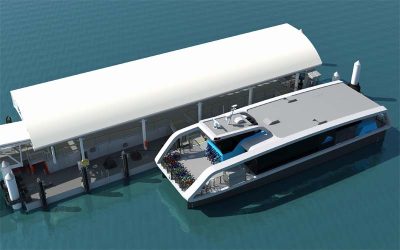WÄRTSILÄ ELECTRIC PROPULSION SYSTEM FOR FIRST US BATTERY-ELECTRIC HIGH-SPEED FERRIES