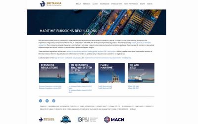 P&I CLUB OFFERS GUIDANCE ON EMISSIONS REGULATIONS