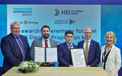 GREEN FUEL-CELL POWERED PRODUCT TANKER DESIGN RECEIVES AiP