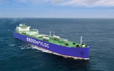 WÄRTSILÄ FUEL AND CARGO SYSTEMS FOR COSCO VLGC NEWBUILDS