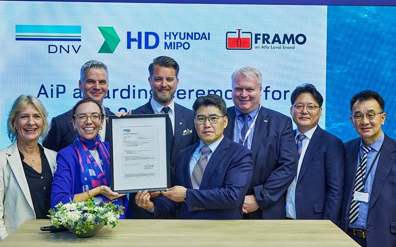 HH Hyundai Mipo/Framo AiP (DNV)