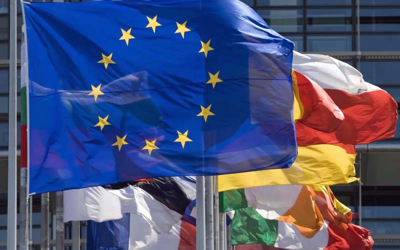 eu flag EU presidency (Danish Shipping)