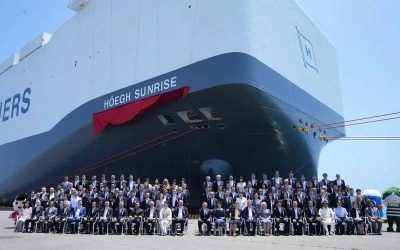 HÖEGH NAMES FIFTH AURORA FUTURE FUEL-READY PCTC