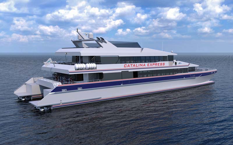 IC-catalina Catalina Express (Incat Crowther)