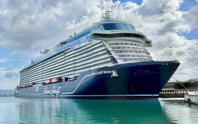 TUI CRUISES LAUNCHES SECOND ECO-FRIENDY SHIP AT FINCANTIERI