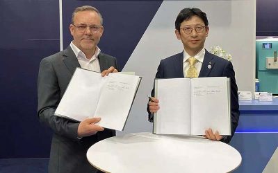 MITSUBISHI AND ELOMATIC JOIN FORCES FOR DECARBONISATION