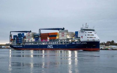 BERG PROPULSION HELPS OPTIMISE BIO-METHANOL FUEL EFFICIENCY