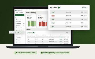 OCEANSCORE FuelEU POOLING BEGINS LIVE TRADING