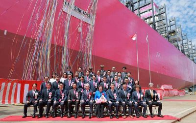 ONE NAMES SIXTH FUTURE FUEL READY CONTAINERSHIP