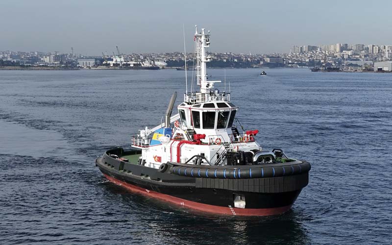 Sanmar Tug (Saltwater)