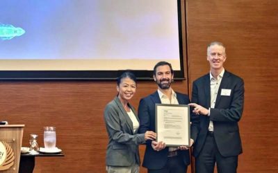 DNV GRANTS AiP FOR SEATECH AMMONIA BUNKER SHIP