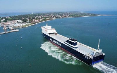 METHANOL-READY RO-RO DELIVERED TO WALLENIUS SOL