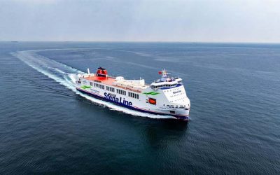 STENA’S HYBRID RO-RO COMPLETES SEA TRIALS