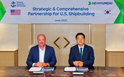 HD HYUNDAI TO COLLABORATE WITH US YARD FOR DUAL-FUEL SHIPBUILDING