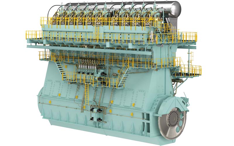 WinGD Methanol engine (Knights PR)