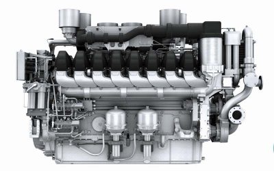 FIRST ORDER FOR METHANOL DUAL-FUEL FOUR-STROKE