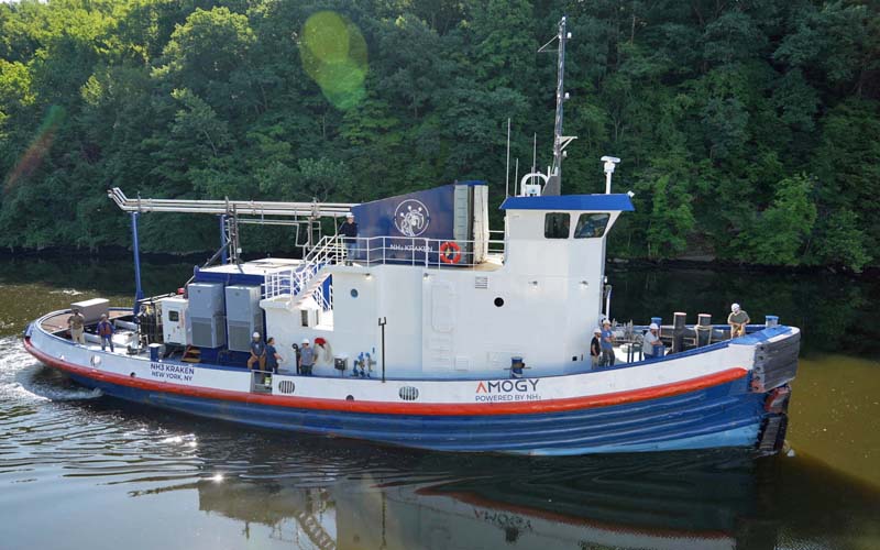 NH3 tug (Amogy)