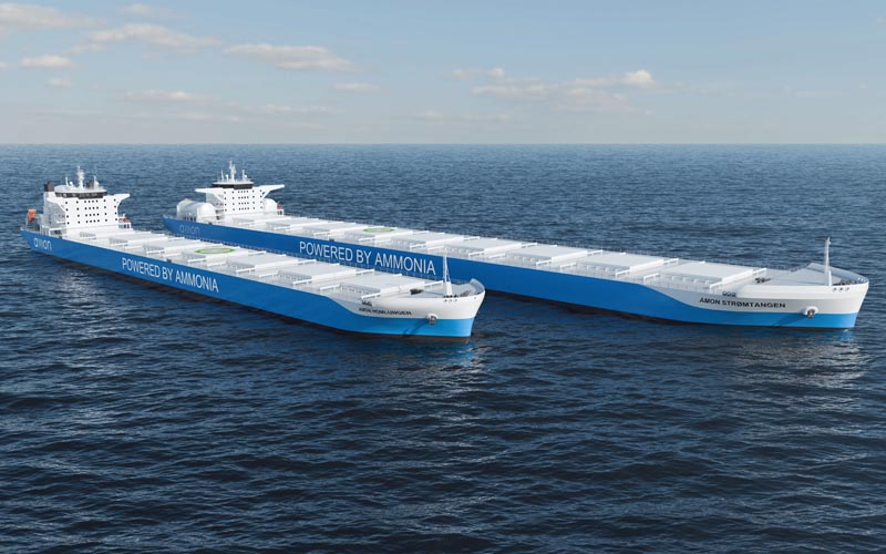 Ammonia bulkers (Amon Bulk)