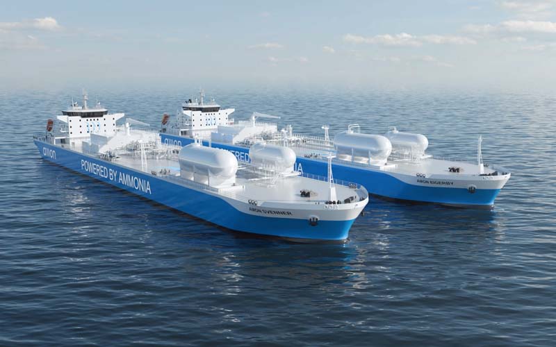NH3 Gas carriers (Amon)
