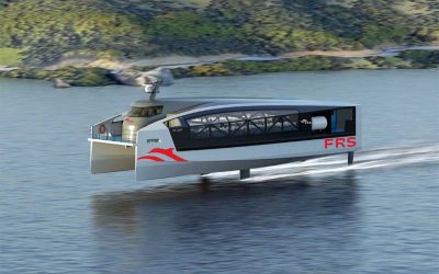 GREEN FERRY STUDY LAUNCHED FOR SCILLY ISLES SERVICE