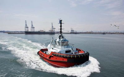 SUSTAINABLE DAMEN TUG ORDERED FOR NZ PORT