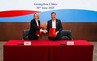COSCO TO BUILD TWO AMMONIA-FUELLED BULKERS FOR BHP CHARTER