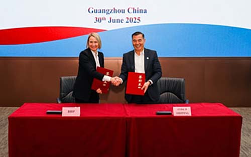 BHP Cosco NH3 agreement (BHP)