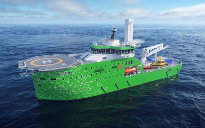 BIBBY LOW-CARBON CSOV BEGINS BUILD IN SPAIN
