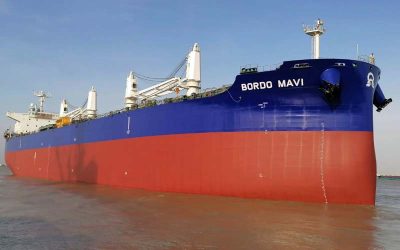 BULKER FLEET REPORTS EFFICIENCY GAINS WITH CHEVRON CYLINDER OIL