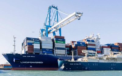 FRENCH JV TO PROVIDE LNG BUNKERING IN ROTTERDAM