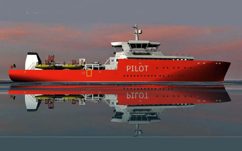 Pilot station vessel (Conoship)