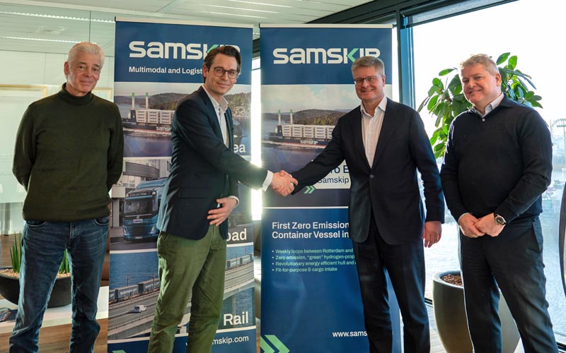 eCap Samskip H2 fc (eCap)