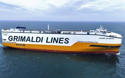 GRIMALDI NAMES FIRST AMMONIA-READY PCTC