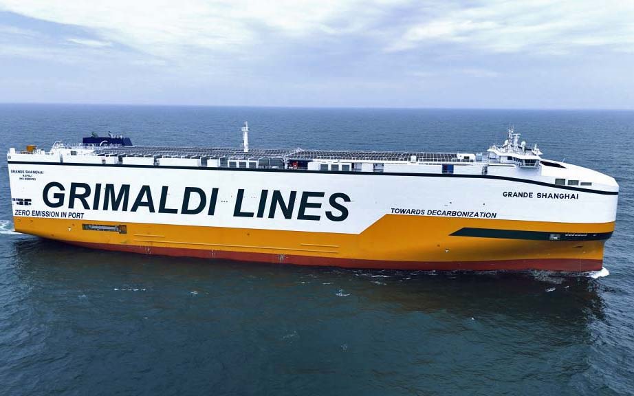 Grande Shanghai (Grimaldi)