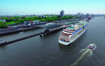 SHORE POWER TO BE AVAILABLE AT ALL HAMBURG CRUISE TERMINALS