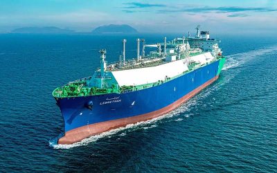 HANWHA TO BUILD LNG CARRIER IN US