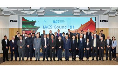 IACS COUNCIL REPORTS PROGRESS ON SAFE DECARBONISATION