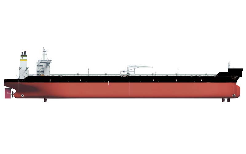 Shuttle tanker SHI (Saltwater)