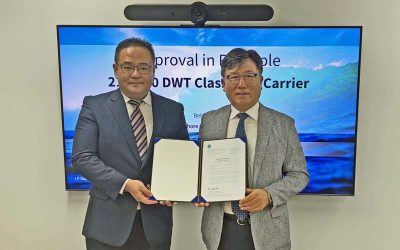 LR AiP FOR KSOE MULTI-FUEL BULK CARRIER DESIGN