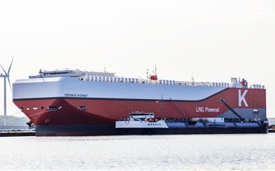 ‘K’ LINE BEGINS USE OF BIO-METHANE FUEL