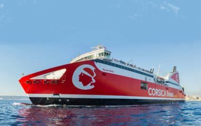 WÄRTSILÄ RETROFIT PACKAGE CUTS FUEL AND EMISSIONS FOR CORSICA FERRY