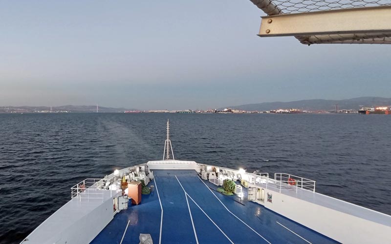 Sea TRials (Scandlines)