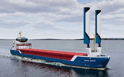 DAMEN TO UPGRADE CF 3850 NEWBUILDS FOR FULL HYBRID OPERATION