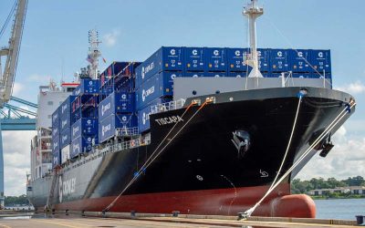 CROWLEY ADDS ANOTHER LNG FUELLED CONTAINER SHIP