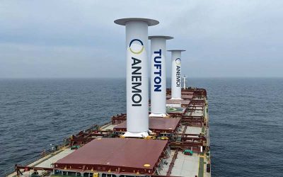 ANEMOI AND LR CASE STUDY VERIFIES WIND ASSISTANCE BENEFITS