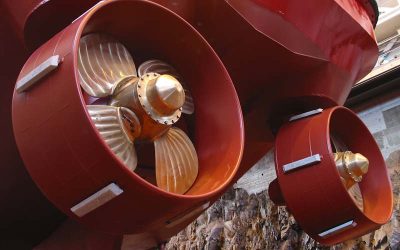 BRUNVOLL’S NOZZLE OPTIMISES PROPELLER CHARACTERISTICS