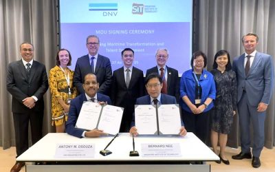 DNV AND SIT CONTINUE MARITIME RESEARCH COLLABORATION