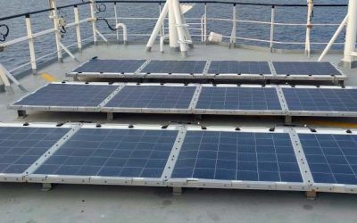 EMP BEGINS TRIALS OF ONBOARD PV TECHNOLOGIES