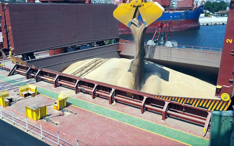 Grain loading (Norden)