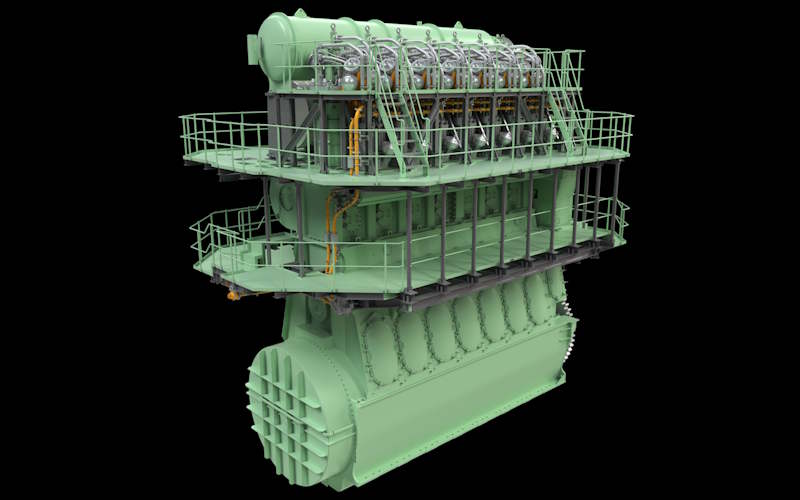 Ammonia engine (Everllence)